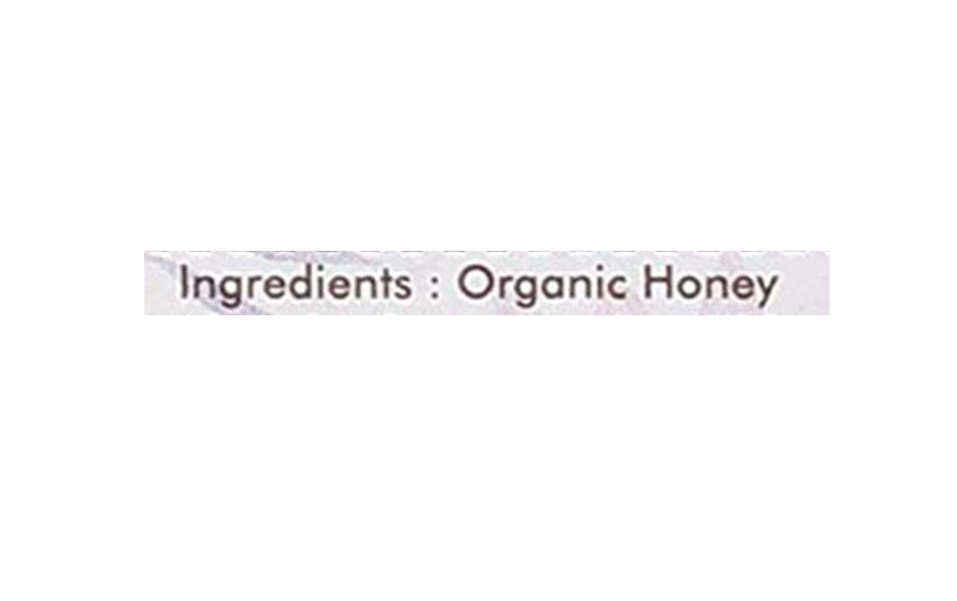 Dear Earth Certified Organic Honey   Glass Jar  500 grams